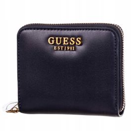 Guess, Cartera de tela, Tarjeta SLG, SWVB8500370, Negro, Para mujeres Precio: 46.49999992. SKU: B1HMTWL5CL