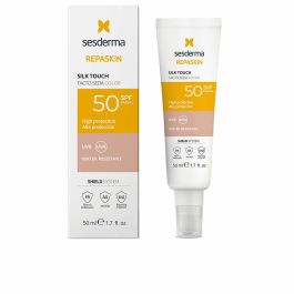 Sesderma Repaskin Facial Protector Solar SPF50 Tacto Seda con Color Liposomado Waterproof 50 ml Precio: 19.89000057. SKU: B1FS53VCS5