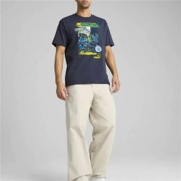 Camiseta de Fútbol de Manga Corta Hombre Puma Ftblnrgy+ (L)