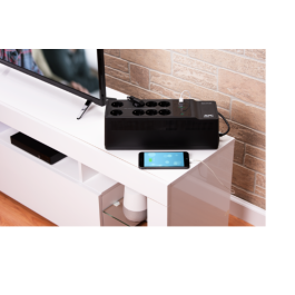 APC BE650G2-GR Sistema de Alimentación Ininterrumpida (UPS) 650VA 400W 8 Salidas AC Tipo F