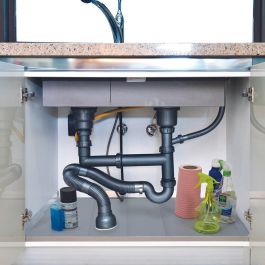 Alfombra Fregadero Antideslizante Recortable y Ajustable 60x120 cm Je cherche une Idee