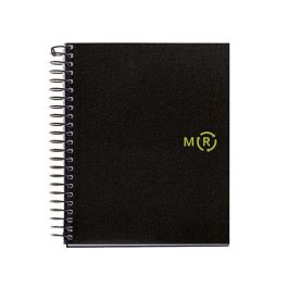 Bloc Miquelrius Eco Pp Notebook 4 Micro.Tapa Pp A6 100H 80G Cuadric.5X5 Negro (Set de 5) Precio: 21.49999995. SKU: B1AQYHHQLG
