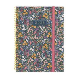 Agenda Anual (2026) Catalan Finocam Espiral Design Collection Espiral Tapa Pp Con Goma E10 155X212 S/V Apais. Flora Precio: 8.49999953. SKU: B1AXGSGGSA