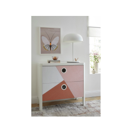 D-c-fix Rollo Adhesivo Rosa Metal Brillo 45 cm x 1,5 mt Autoadhesivo para Manualidades y Hogar