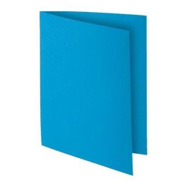 Exacompta Subcarpeta de Cartulina DIN A4 Turquesa 80 g/m² - Para Documentos, Colores Vivos, Certificado PEFC Precio: 12.50000059. SKU: B1GKVMAP87