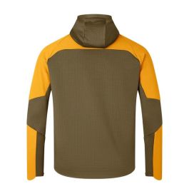 Chaqueta Deportiva para Hombre Endura Mt500 Polartec Naranja Oscuro Ciclismo M