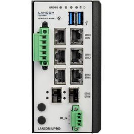 LANCOM R&S Unified Firewall UF-T60 – Cortafuegos 3.7 Gbit/s, VPN IPSec 1.2 Gbit/s, IPS/IDS 1150 Mbit/s Precio: 1052.50000031. SKU: B12DJWVY2X