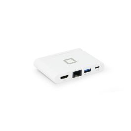 Hub USB Dicota D31730 Blanco Hub USB Dicota D31730 Blanco