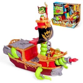 Barco del kraken de piratix shark treasure, incluye 2 piratix exclusivos, 1 moneda exclusiva, 2 accesorios y 6 monedas gold Barco del kraken de piratix shark treasure, incluye 2 piratix exclusivos, 1 moneda exclusiva, 2 accesorios y 6 monedas gold