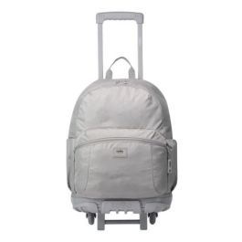 Totto Mochila Escolar con Ruedas MA03TKI003-23100-G78 Gris 27 Litros Compartimento PC 14" Refuerzo PVC Precio: 43.88999967. SKU: B1KKTMA4R5