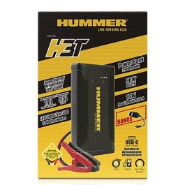 Abc Arrancador Bateria 12V 8000Ah HUMMH3T, Power Bank Multifuncional con Carga USB-C y Salida 12V DC para Coches y Motos