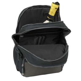 Mochila Escolar Real Madrid C.F. Gris 30 x 42 x 17 cm