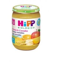 HIPP Potito Frutas Variadas con Cereales Bio 6 Meses 190g Precio: 2.7900004. SKU: B1B8R6GSJM
