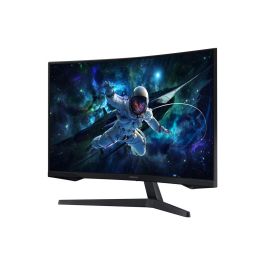 Samsung S32CG552EU Monitor Gaming Odyssey G5 32" QHD 2560x1440 Curvo 1000R, 165Hz, 1ms, FreeSync, HDR10 Negro Precio: 207.58999943. SKU: B1FVX74VH4