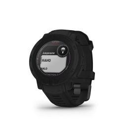Garmin Instinct 2 Solar Reloj Conectado Edición Táctica Negro Garmin Instinct 2 Solar Reloj Conectado Edición Táctica Negro