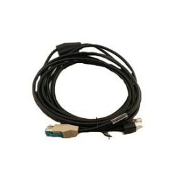 Datalogic Cable de carga 90A052276, USB POT 3 PIN, RS-232 a RJ-45, 4.6m, Gris, Compatible con Magellan 9300i Precio: 46.49999992. SKU: B19FV4L7Q4