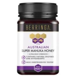 BERRINGA Miel de Manuka 900 MGO Bioactiva Ultra Alta Resistencia 250g - Cuidado Heridas y Salud Digestiva Precio: 121.7900002. SKU: B16QCGA9KT