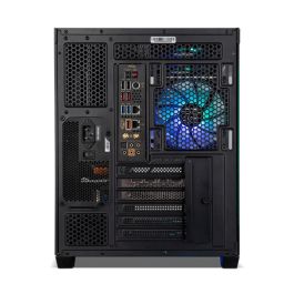 NOX HUMMER ASTRA NEO Semitorre Negra Frameless USB 3.0 Type-C