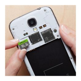 PNY Tarjeta MicroSDHC Elite de 16GB Clase 10 UHS-I 85MB/s con Adaptador Precio: 26.49999946. SKU: B1BMP8CGP3
