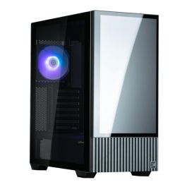 Zalman Z10 DS Caja PC Midi Tower Negra ATX/Micro ATX/Mini-ITX con ventana lateral de vidrio templado para HDD/SSD