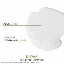Joico K-PAK clarifying shampoo Champú Purificante Brillo para Limpieza Profunda 1000 ml