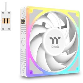 Thermaltake CL-F213-PL14SW-A Ventilador TOUGHFAN EX 140 ARGB Sync Blanco Pack 3 Unidades 140mm Precio: 96.4733. SKU: B19AC5XN37