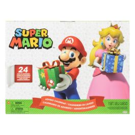 JAKKS PACIFIC Calendario de Adviento Super Mario Bros 24 piezas Precio: 44.5000006. SKU: B1F48JEYGW