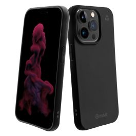 muvit for change funda compatible con Apple iPhone 14 Pro negra