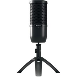 Cherry ZUB UM 3.0 Micrófono de Mesa Cardioide USB Negro 24 bit 96 kHz In Yeámbrico 120 dB