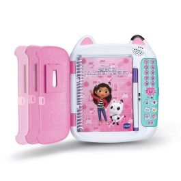 Vtech VTE3417765805059 - Gabby y la Casa Mágica - KidiSecrets, Mi Diario Interactivo Multicolor