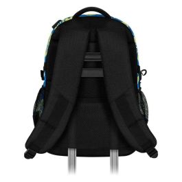 KARACTERMANIA Mochila Lifestyle Stitch Disney 44cm, Gran Capacidad Adaptable, Compartimento Acolchado Portátil, Repelente Agua