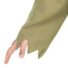 Disfraz infectado camiseta, aplicaciones de látex y bote de látex talla 5-6 y Disfraz infectado camiseta, aplicaciones de látex y bote de látex talla 5-6 y