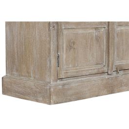 DKD Home Decor nat 2c24 Vitrina Blanca de Mango Decape con 2 Puertas y 3 Estanterías 210 x 120 x 50 cm DKD Home Decor nat 2c24 Vitrina Blanca de Mango Decape con 2 Puertas y 3 Estanterías 210 x 120 x 50 cm