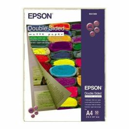 Papel Fotográfico Mate Epson C13S041569 A4 50 Hojas (1 unidad) Precio: 27.59000013. SKU: B17RGPEDF8