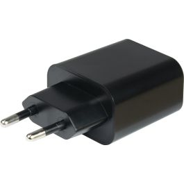 Inter-Tech PD-2120 Cargador USB-C 20W Negro para Smartphone Carga Rápida QC 3.0 Power Delivery Precio: 14.69000016. SKU: B1E2R5XM9W