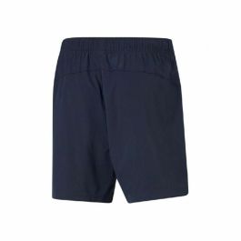 Pantalón para Adultos Puma Active Woven M Azul oscuro