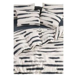 Juego de Cama ASI8684283430574 - 1 Funda Nórdica 220x240 cm + 2 Fundas de Almohada 60x60 cm - 65% Algodón, 35% Poliéster - Blanco Precio: 42.50000007. SKU: B15QM4CM97