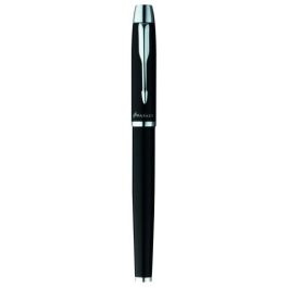 Juego Boligrafo+Pluma Parker Im Core Negro Laca Ct