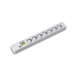 Bachmann Cable de Alimentación PVC 2m CEE7/7, 7 CEE7/3 + 1 Interruptor, 19 Pulgadas / 48.26cm Precio: 53.5062. SKU: B18Y54FW8B