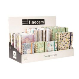 Agenda Anual (2026) Finocam Espiral Diseño Surtido Expositor De 45 Precio: 380.89000004. SKU: B13LW3VJET