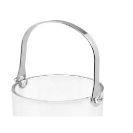Cubitera 800Ml Con Asa Pinza Metal Vivalto 15X13CM (12 Unidades) Cubitera 800Ml Con Asa Pinza Metal Vivalto 15X13CM (12 Unidades)