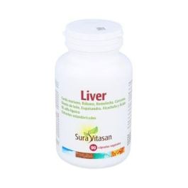 SURA VITASAN Liver 90Cápsulas con Alcachofa y Cardo Mariano para el Mantenimiento Hepático Precio: 56.4999996. SKU: B1HFP3YC3G