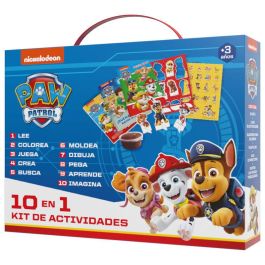 Patrulla Canina Paw Patrol - Maletín de Actividades 10 en 1: Lectura, Plastilina, Pegatinas y Cuaderno para Pintar en Español Precio: 6.50000021. SKU: B1GYBQGB43