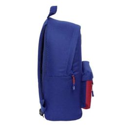 Mochila para Portátil F.C. Barcelona 24/25 Granate Azul marino 31 x 41 x 16 cm 14,1"