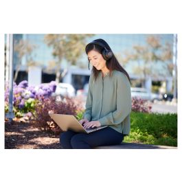 Kensington Auriculares Gaming H3000 PROVC, Diadema Bluetooth 5.2, Negro, 60h Batería, Cancelación Ruido, Micrófono Boom, USB-C, Para PC, PS, Xbox, Android, iOS