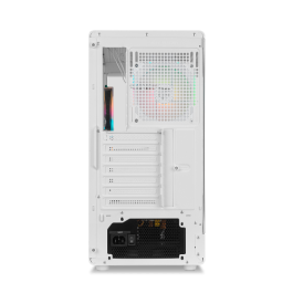 Nox NXHUMMERSIGNAWH Semitorre Hummer SIGNAL Blanca ARGB Cristal Templado Gaming
