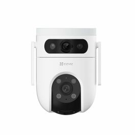 EZVIZ H9c Dual 3K Cámara Seguridad IP Almohadilla Exterior 3K Wi-Fi Ethernet PTZ Visión Nocturna Detección Personas Vehículos EZVIZ H9c Dual 3K Cámara Seguridad IP Almohadilla Exterior 3K Wi-Fi Ethernet PTZ Visión Nocturna Detección Personas Vehículos