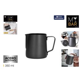 Inde Lechera Acero Inoxidable Negro 350 ml (7x9 cm) Precio: 115.7486. SKU: B1BFVPCQGC