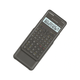 Casio Calculadora Científica Fx-82Ms-2 Negra 12 y 10+2 Dígitos 240 Funciones