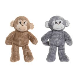 DKD Home Decor Peluche Mono Gris Marron Poliester 28 x 46 x 35 cm (6 Unidades) Precio: 51.89000058. SKU: B19K9VTBJY